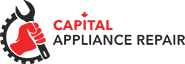 Capital Appliance Repair Logo